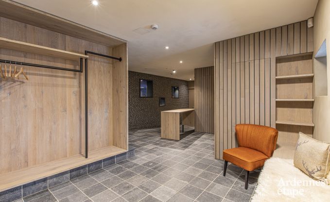 Uitzonderlijke vakantievilla voor 16 personen met binnenzwembad in de Hoge Venen