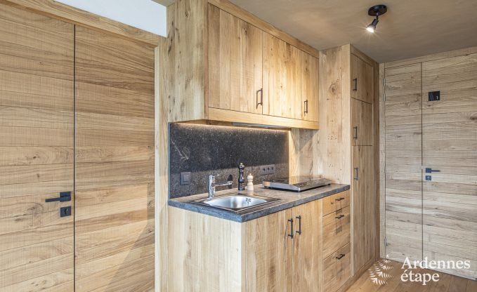 Uitzonderlijke vakantievilla voor 16 personen met binnenzwembad in de Hoge Venen