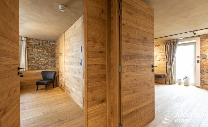 Uitzonderlijke vakantievilla voor 16 personen met binnenzwembad in de Hoge Venen