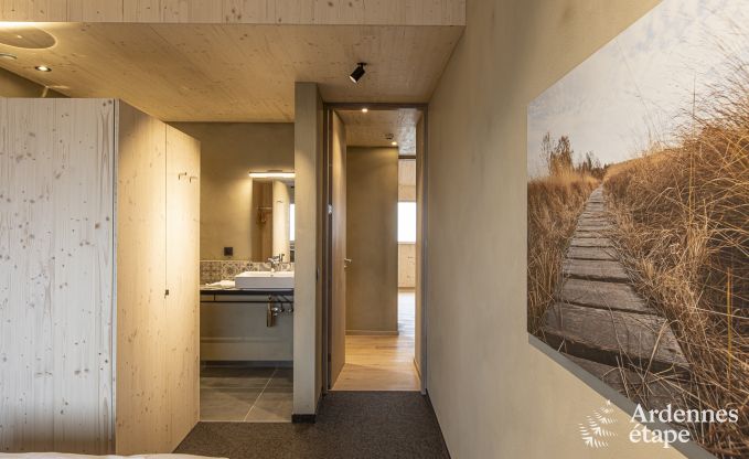 Uitzonderlijke vakantievilla voor 16 personen met binnenzwembad in de Hoge Venen