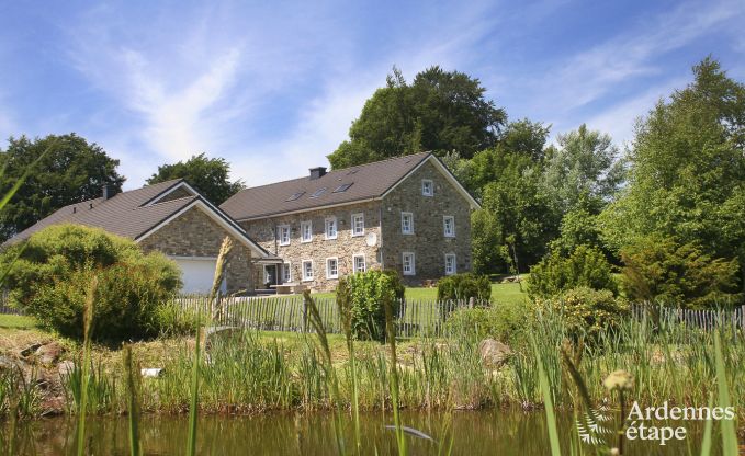 Luxe villa in Bütgenbach voor 26 personen in de Ardennen