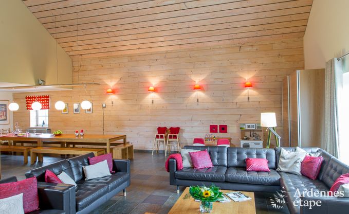 Luxe villa in B�tgenbach voor 26 personen in de Ardennen