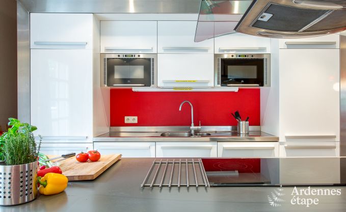 Luxe villa in B�tgenbach voor 26 personen in de Ardennen