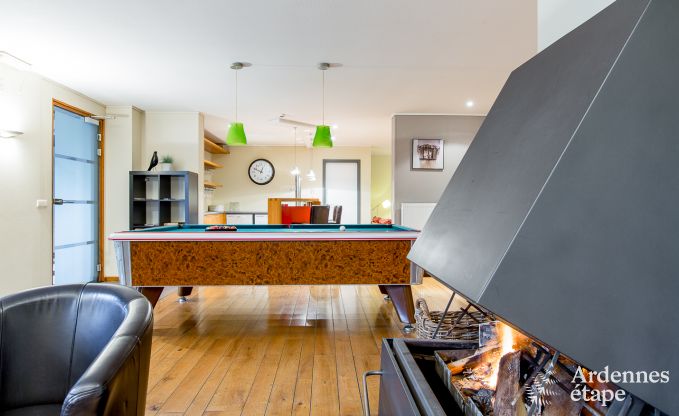 Luxe villa in B�tgenbach voor 26 personen in de Ardennen