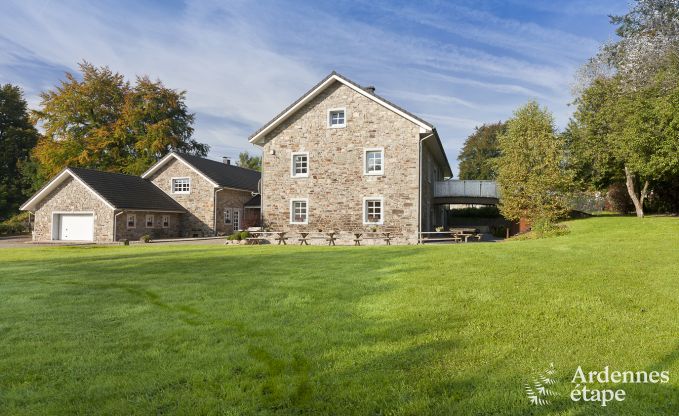 Luxe villa in B�tgenbach voor 26 personen in de Ardennen