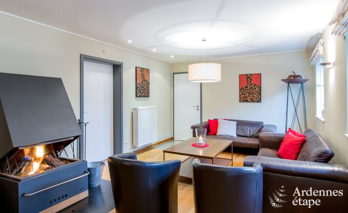 Luxe villa in B�tgenbach voor 26 personen in de Ardennen