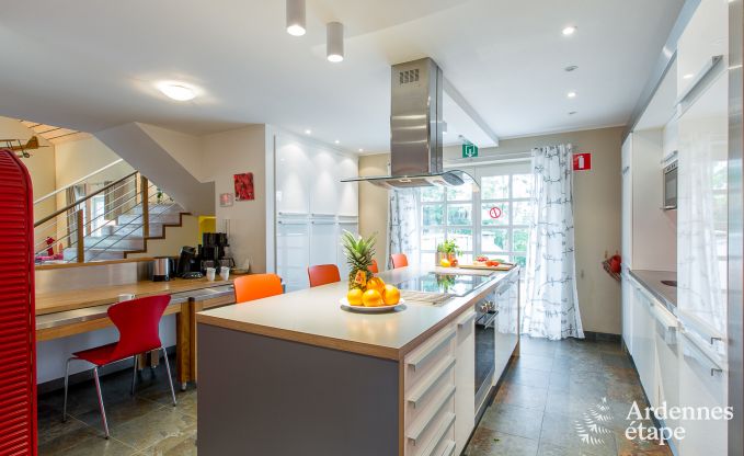 Luxe villa in B�tgenbach voor 26 personen in de Ardennen
