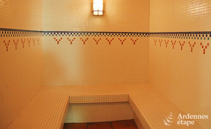 Luxe villa in B�tgenbach voor 26 personen in de Ardennen