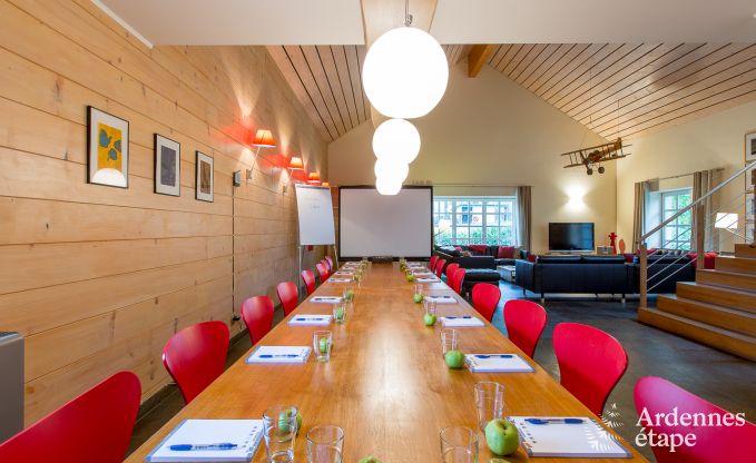 Luxe villa in B�tgenbach voor 26 personen in de Ardennen