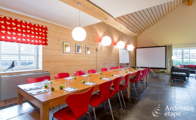 Luxe villa in B�tgenbach voor 26 personen in de Ardennen