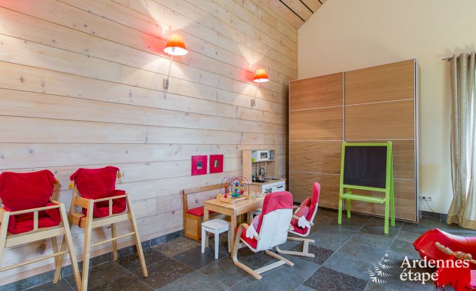 Luxe villa in B�tgenbach voor 26 personen in de Ardennen
