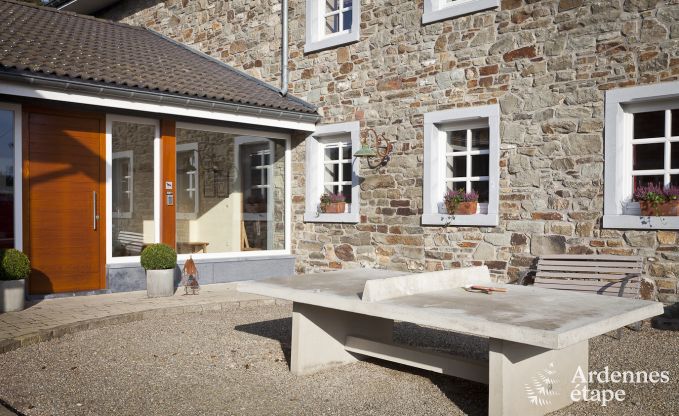 Luxe villa in B�tgenbach voor 26 personen in de Ardennen