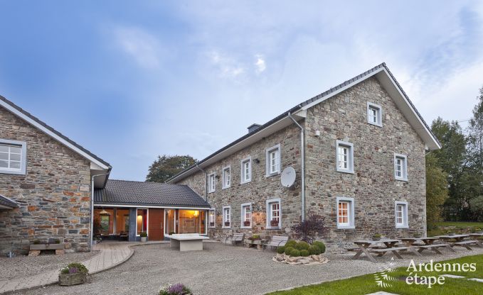 Luxe villa in B�tgenbach voor 26 personen in de Ardennen