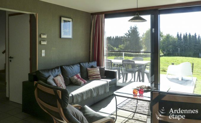 Vakantiewoning voor 8/9 personen te huur aan het meer van Butgenbach