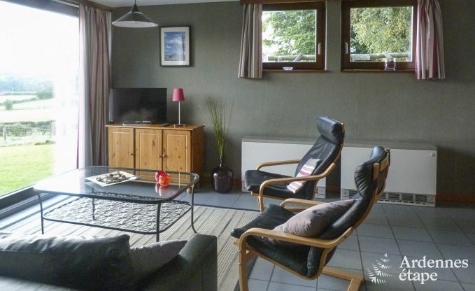 Vakantiewoning voor 8/9 personen te huur aan het meer van Butgenbach