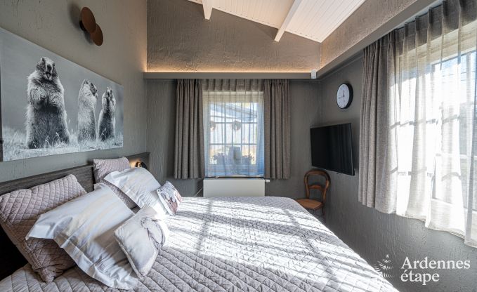 Romantische vakantiewoning met uitzonderlijk uitzicht in Butgenbach, Hoge Venen