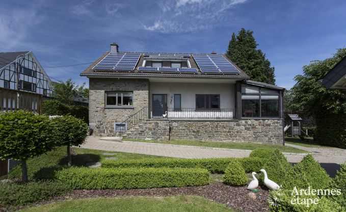 Moderne 4-sterren woning voor 15 personen te huur in Butgenbach