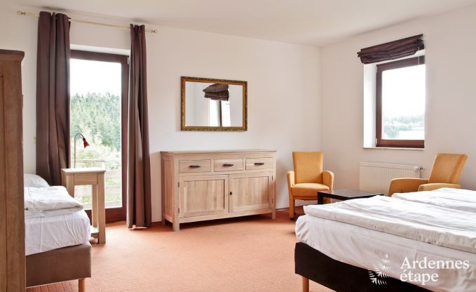 Luxueus vakantiehuis voor 26 personen in Bütgenbach