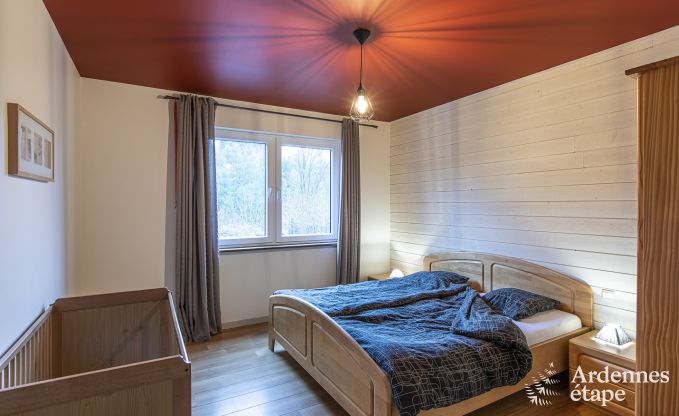 Vakantiehuis voor 12 personen met sauna en fitness te huur in Butgenbach