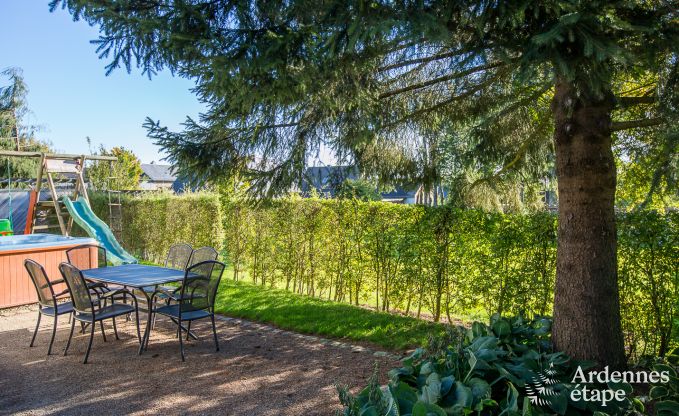 Erg comfortabele villa met wellness te huur voor 6/8 pers in Butgenbach