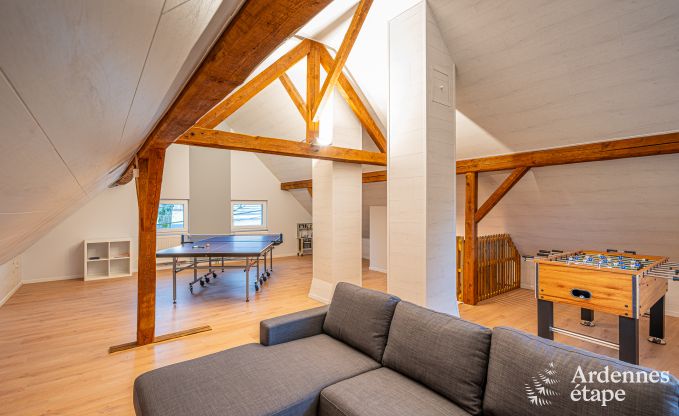 Leuk vakantiehuis in Butgenbach, Hoge Venen