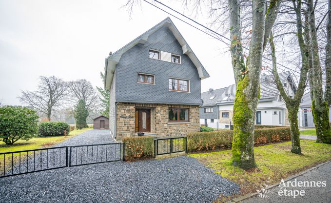 Leuk vakantiehuis in Butgenbach, Hoge Venen