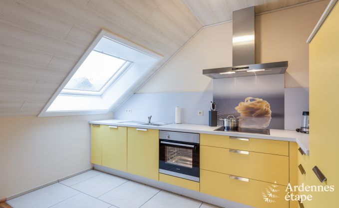 Appartement in Butgenbach voor 4 personen in de Ardennen