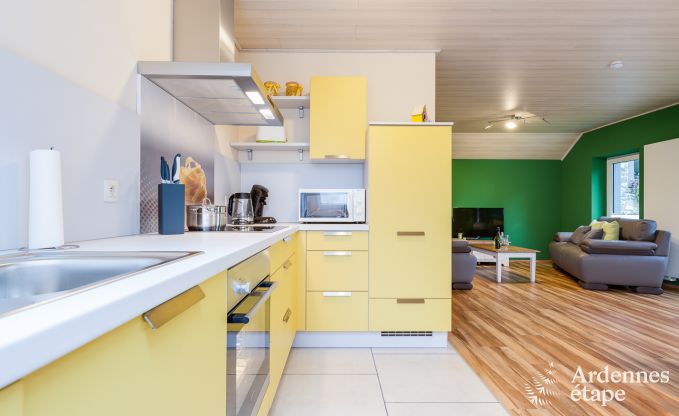 Appartement in Butgenbach voor 4 personen in de Ardennen