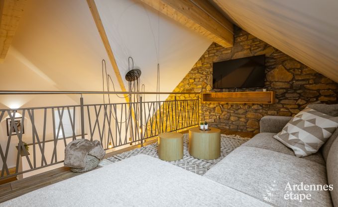 Luxueus loft in Butgenbach voor 4 personen in de Ardennen