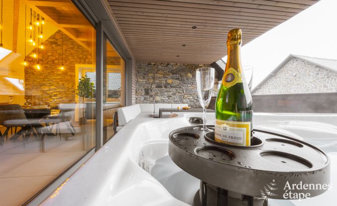 Luxueus loft in Butgenbach voor 4 personen in de Ardennen