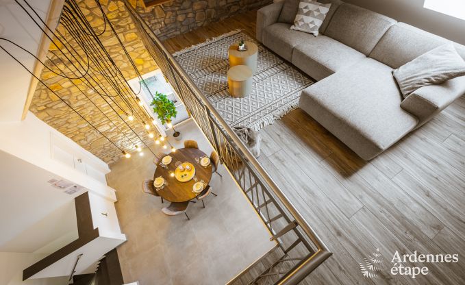 Luxueus loft in Butgenbach voor 4 personen in de Ardennen