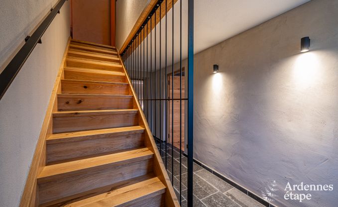 Uitzonderlijke vakantievilla in Btgenbach voor 10 personen met zwembad