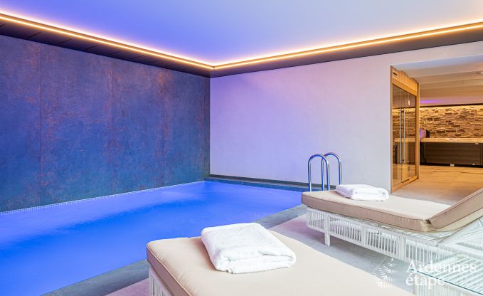 Uitzonderlijke vakantievilla in Btgenbach voor 10 personen met zwembad