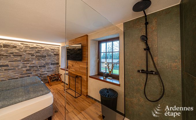 Uitzonderlijke vakantievilla in Btgenbach voor 10 personen met zwembad