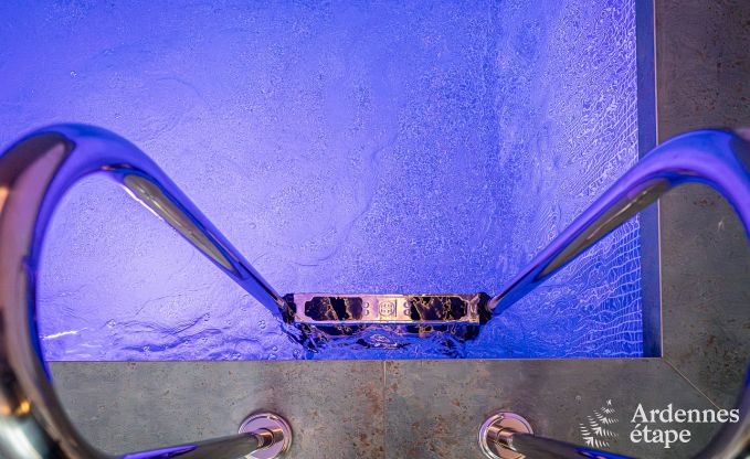 Uitzonderlijke vakantievilla in Btgenbach voor 10 personen met zwembad