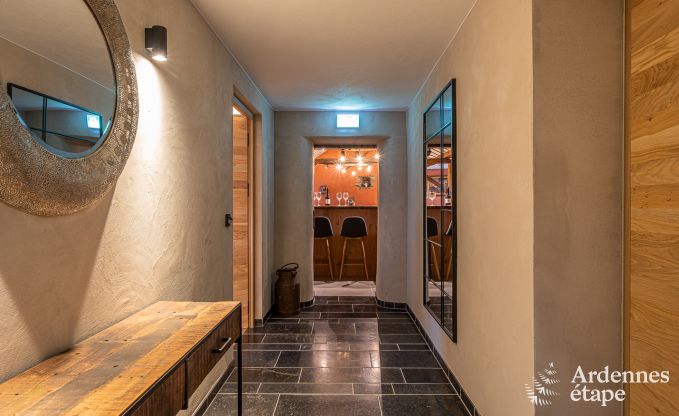 Uitzonderlijke vakantievilla in Btgenbach voor 10 personen met zwembad