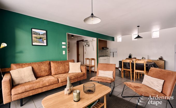 Vakantiehuis in Butgenbach voor 8/9 personen in de Ardennen