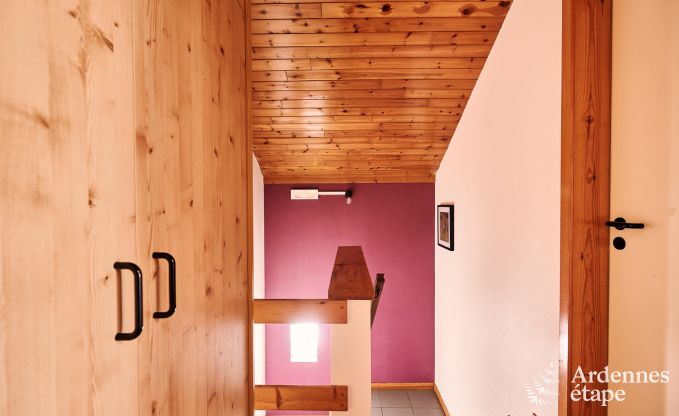 Vakantiehuis in Butgenbach voor 8/9 personen in de Ardennen