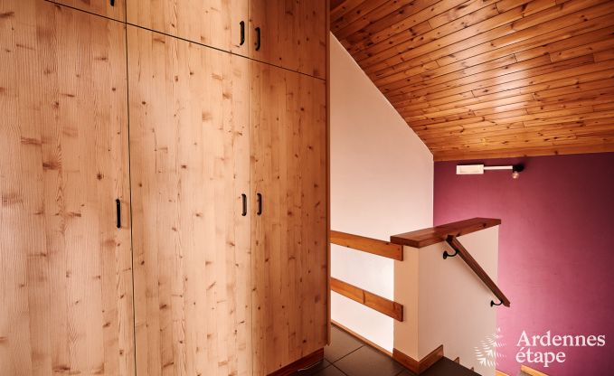 Vakantiehuis in Butgenbach voor 8/9 personen in de Ardennen