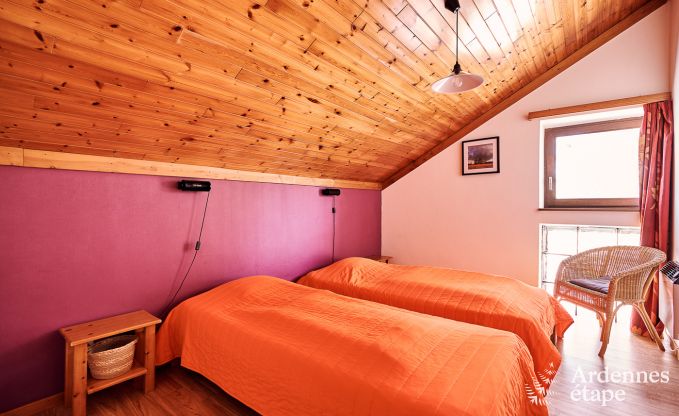 Vakantiehuis in Butgenbach voor 8/9 personen in de Ardennen