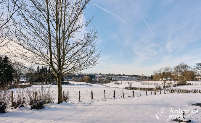 Vakantiehuis in Butgenbach voor 8/9 personen in de Ardennen