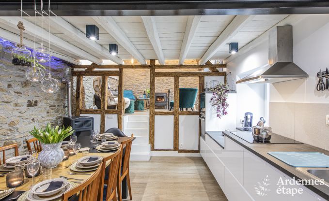 Vakantiehuis in B�tgenbach voor 6/8 personen in de Ardennen