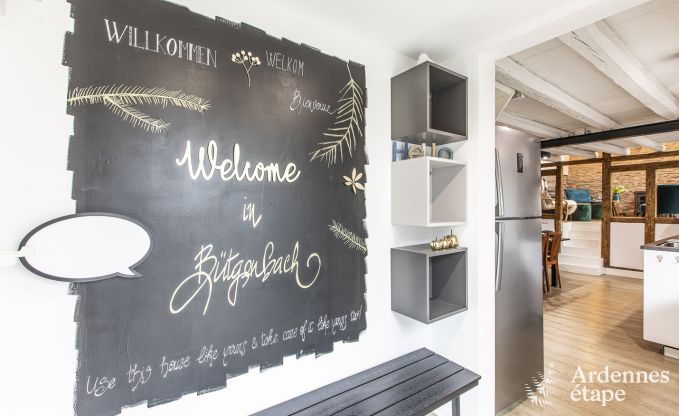 Vakantiehuis in B�tgenbach voor 6/8 personen in de Ardennen