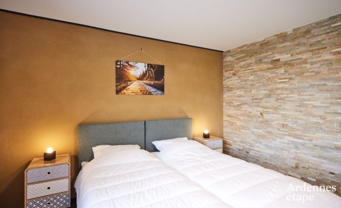 Fiets- en hondvriendelijk vakantiehuis voor 14/16 in Butgenbach, Hoge Venen