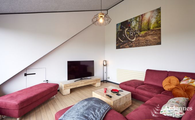 Fiets- en hondvriendelijk vakantiehuis voor 14/16 in Butgenbach, Hoge Venen