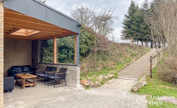 Vakantiehuis in Butgenbach voor 12 personen in de Ardennen