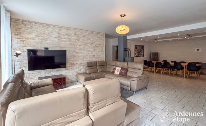 Vakantiehuis in Butgenbach voor 12 personen in de Ardennen