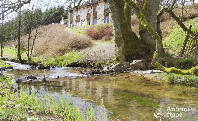 Vakantiehuis in Butgenbach voor 12 personen in de Ardennen