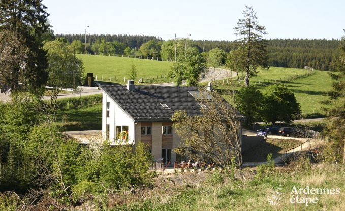 Vakantiehuis in Butgenbach voor 12 personen in de Ardennen
