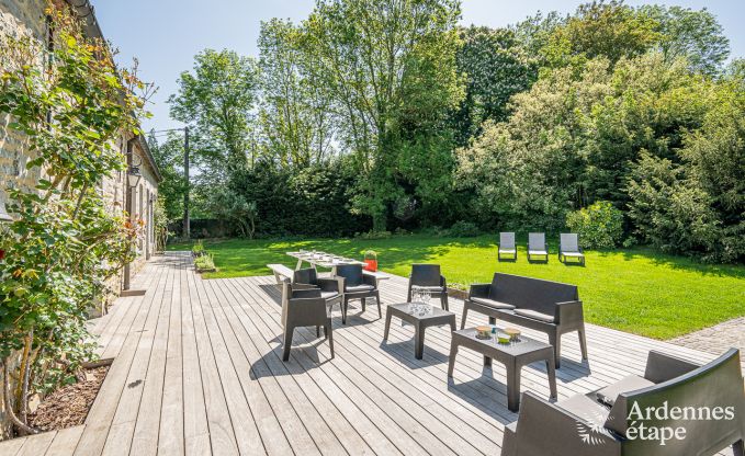 Vakantiehuis in Cerfontaine voor 12/14 personen in de Ardennen